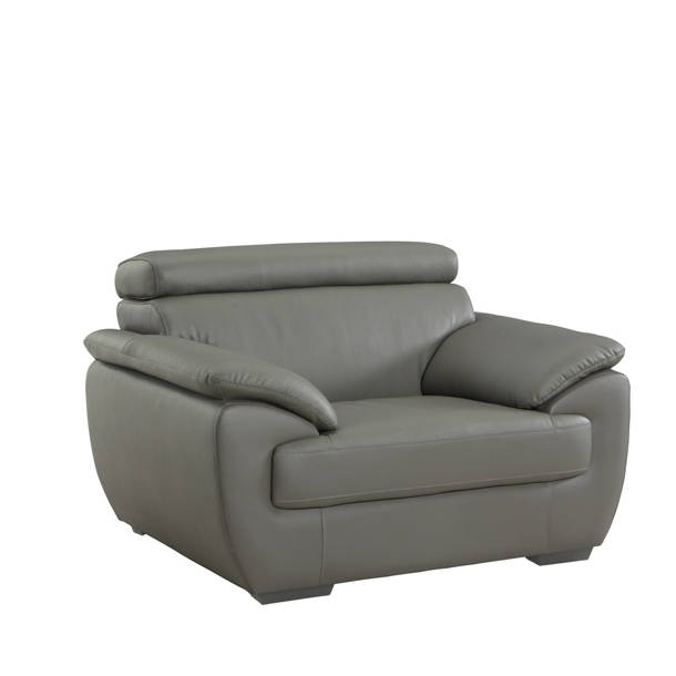 Orren Ellis Stcyr 3 Piece Faux Leather Living Room Set & Reviews Wayfair